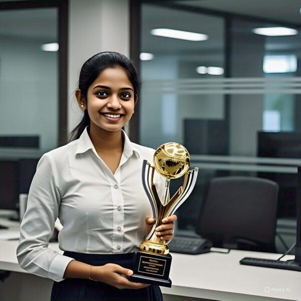 Premium Trophy – Custom Engraved Award - Image 4