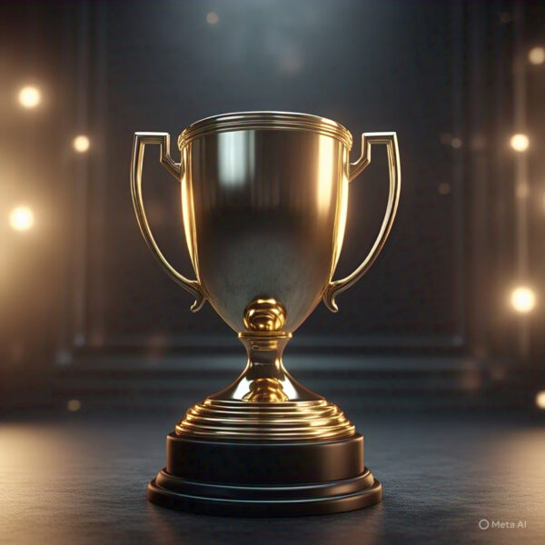 Premium Trophy – Custom Engraved Award - Image 5